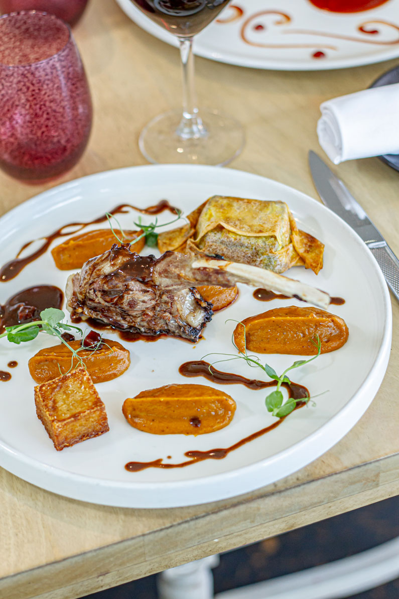 Plat-Restaurant-Vivres-Rochefort-Grégory-Coutanceau-cuisine
