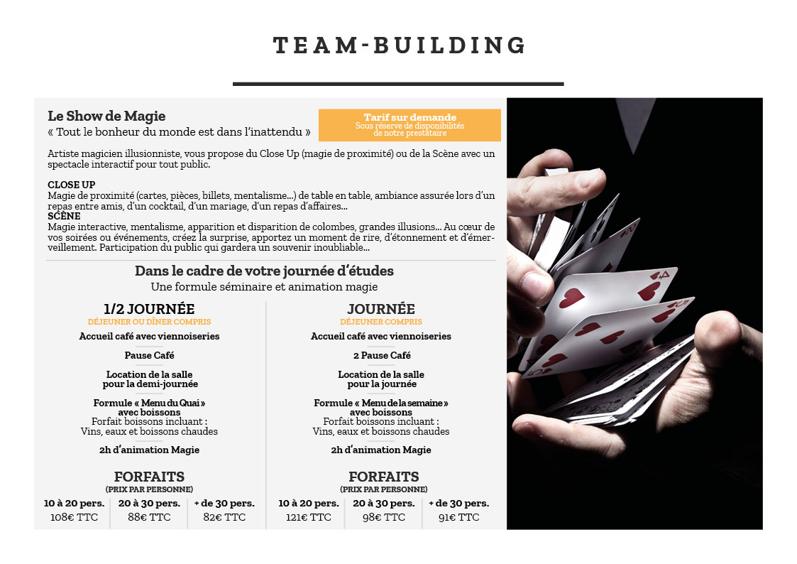 Team-building-séminaires-réunions-rochefort-la-rochelle-vivres