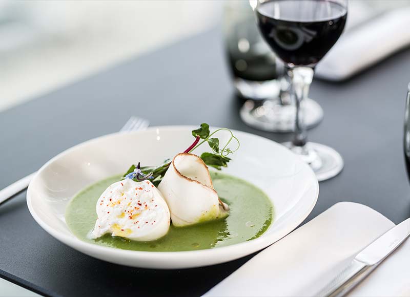 Plat –Restaurant – Vivres – Rochefort – Grégory Coutanceau