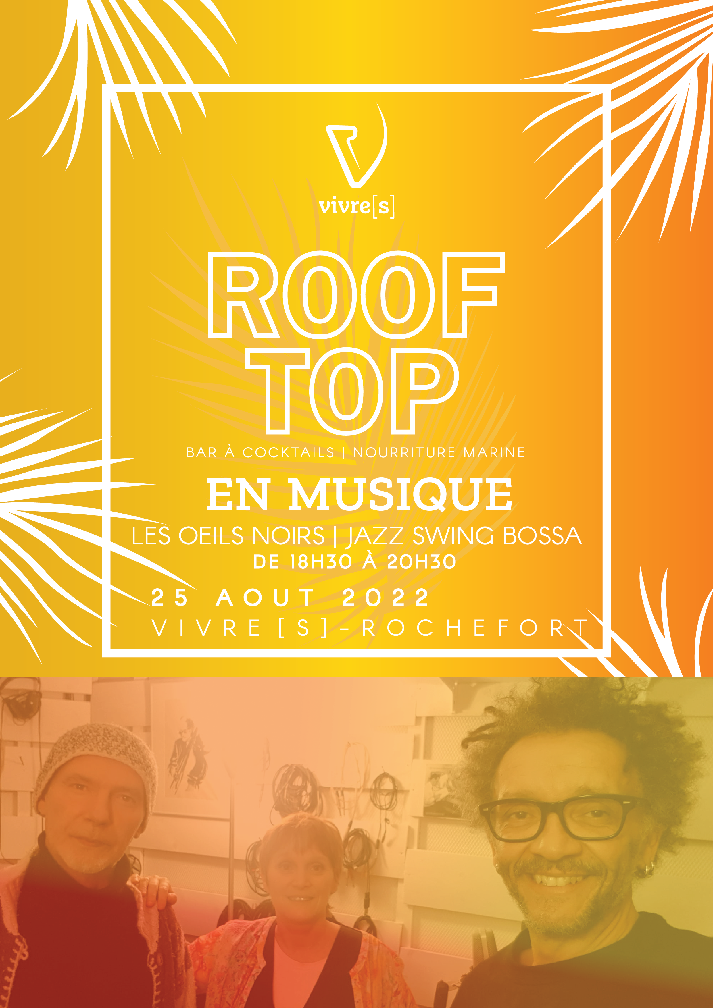 Rooftop en Musique - Les Oeils Noirs - 25082022-01