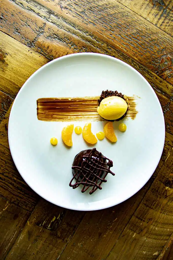 Vivre[s]-Restaurant-Rochefort-Grégory-Coutanceau-panoramique-port-dessert