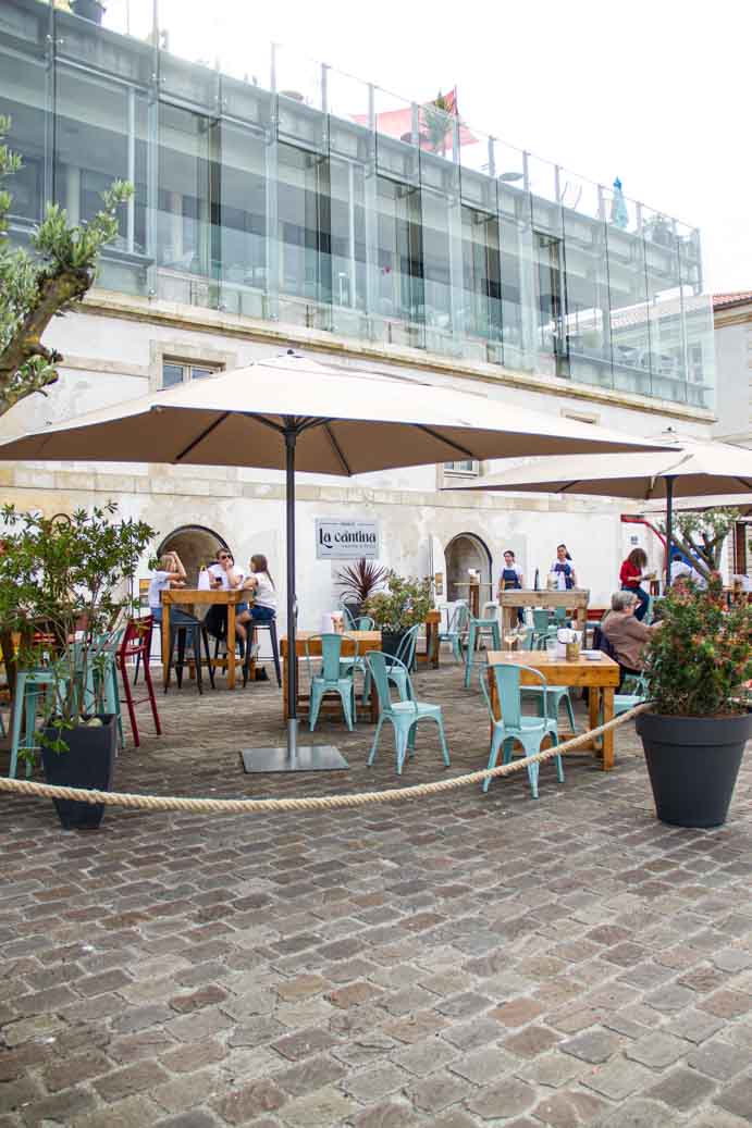 La Cantina - Vivres - Rochefort - Restaurant Italien - Grégory Coutanceau