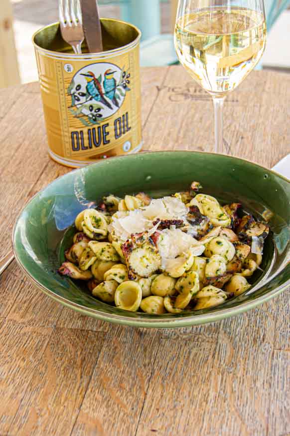 La Cantina - Bar - Restaurant - Italien - Vivres - Rochefort - Grégory Coutanceau