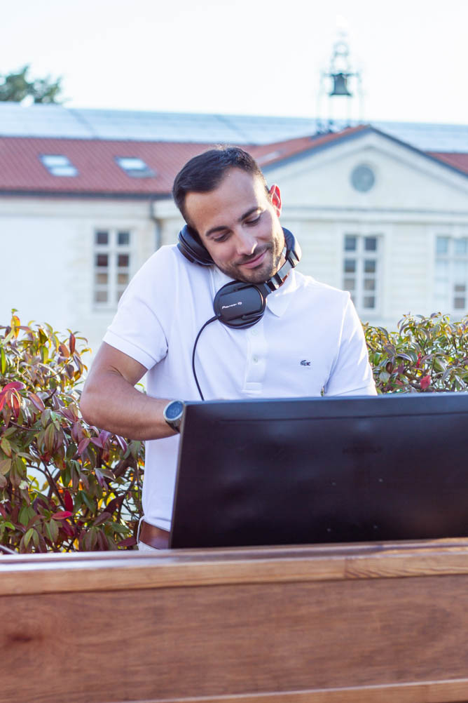 Soirée Blanche - Vivre[s] - Rochefort - Rooftop - DJ