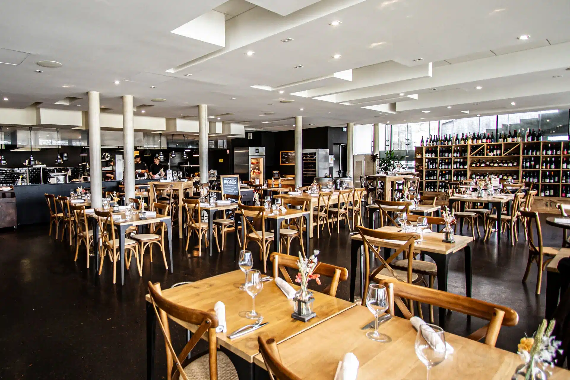 Restaurant Rochefort - Ripaille - Vivres - Grégory Coutanceau - Cuisine de partage