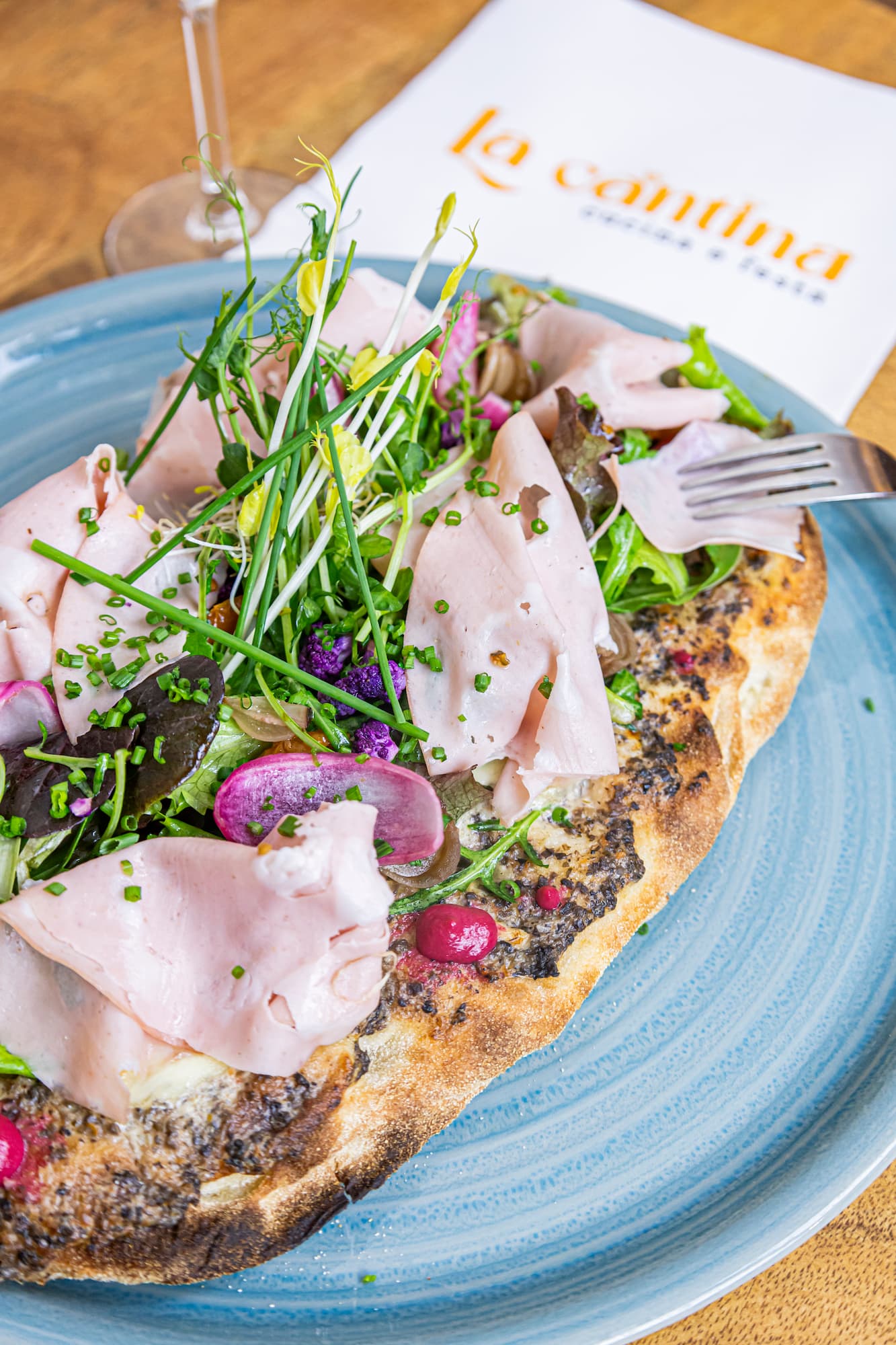 La Cantina - Restaurant - Bar Italien - Rochefort - Vivres - Grégory Coutanceau (1)