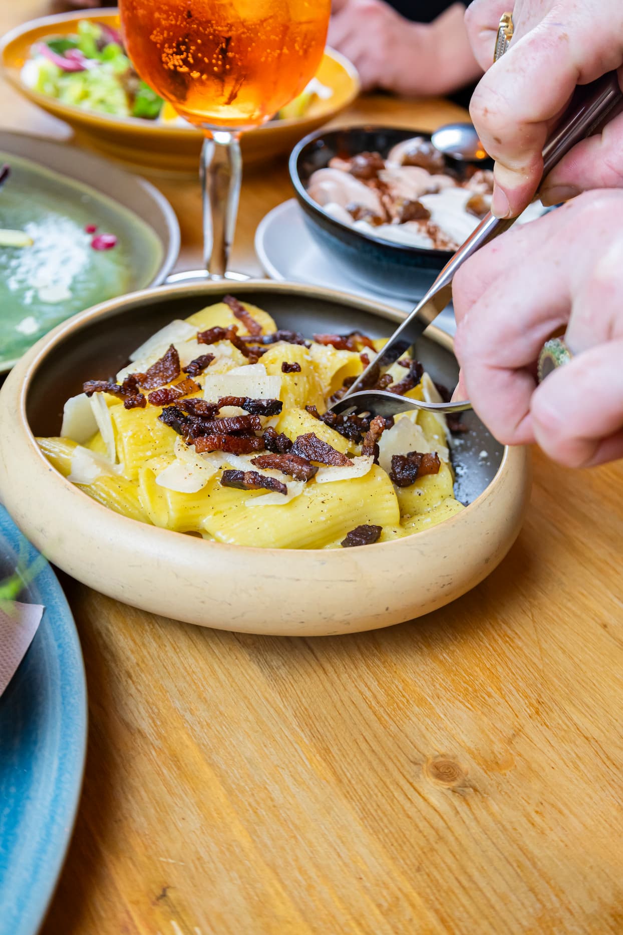 La Cantina - Restaurant - Bar Italien - Rochefort - Vivres - Grégory Coutanceau (2)