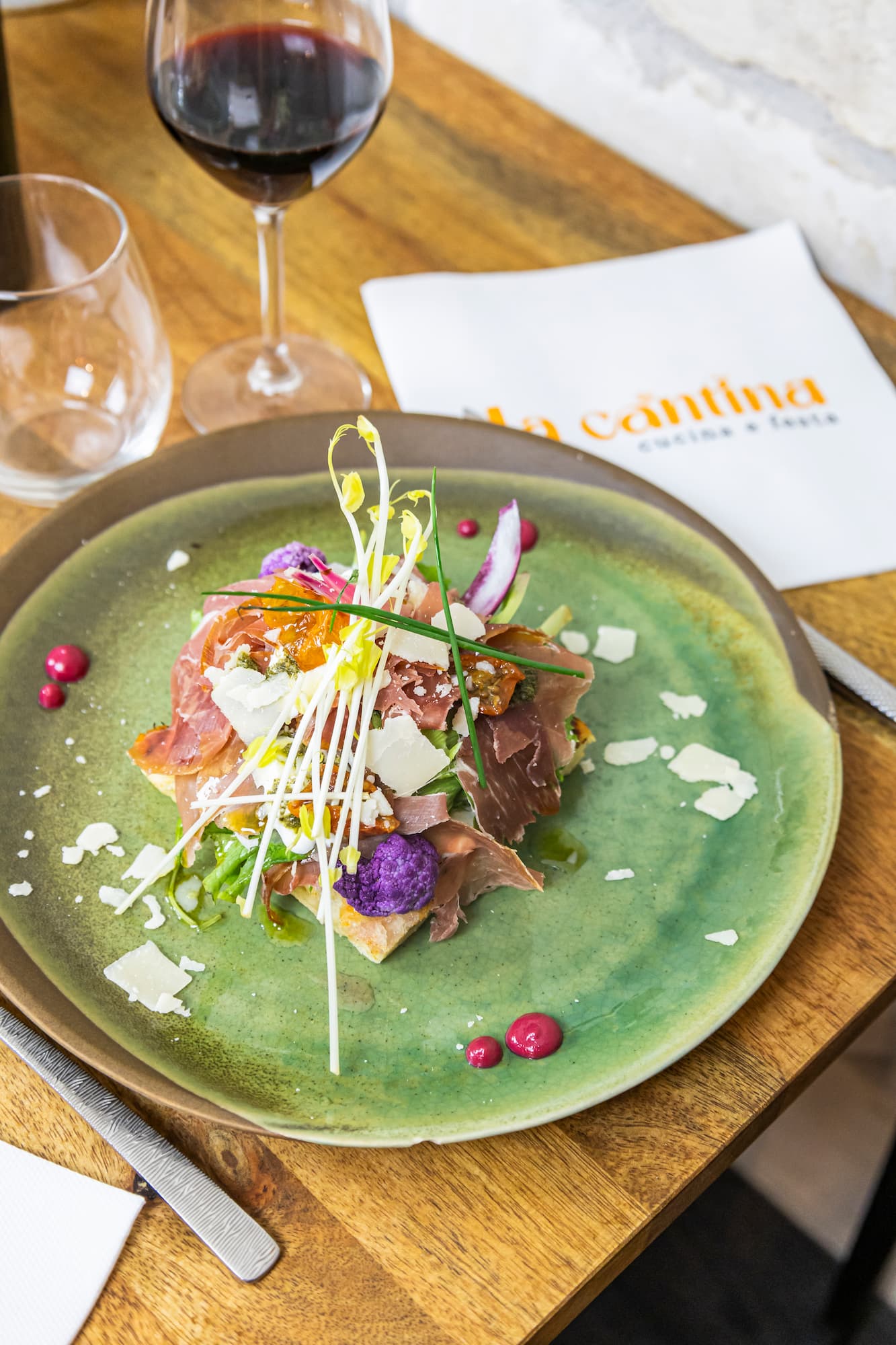 La Cantina - Restaurant - Bar Italien - Rochefort - Vivres - Grégory Coutanceau (4)