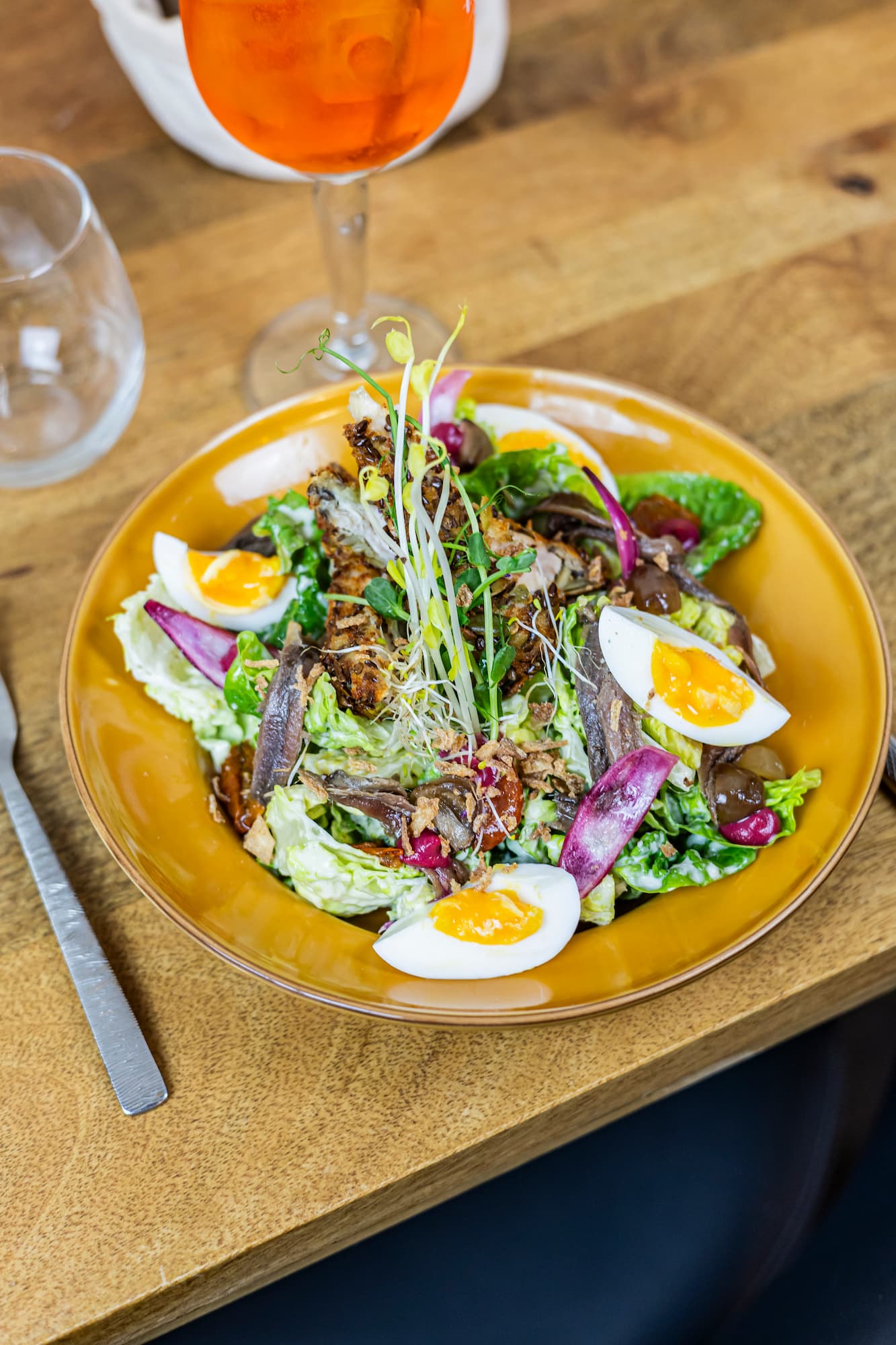 La Cantina - Restaurant - Bar Italien - Rochefort - Vivres - Grégory Coutanceau (6)